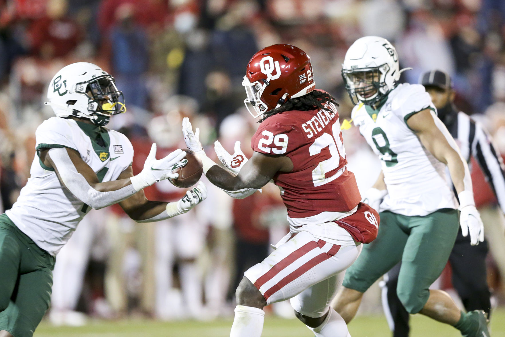 Oklahoma vs Baylor
